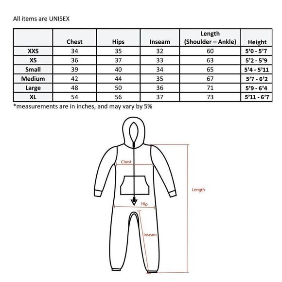 Polar Piece Arctic Print Jumpsuit Sz XXS Unisex Cabin Ski-lodge Lounge Cozy Warm - Picture 3 of 11